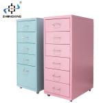 ODM ISO9001 Steel File Cabinets , 1.2mm Mobile Pedestal Cabinet