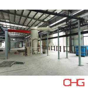 Wholesale Powder Coating Production Line Coating System Customization for Metal Parts from china suppliers
