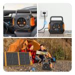 320W Portable Solar Generator 292Wh AC Energy Storage Outdoor Solar Power Supply