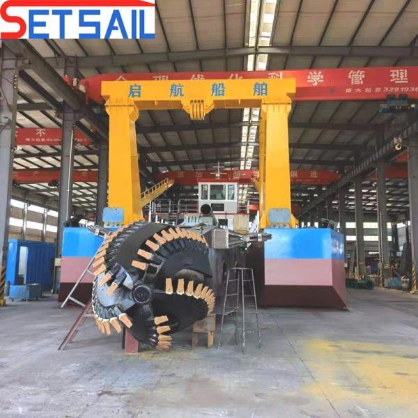 Diesel Engine Hydraulic Cutter Suction Sand Dredging Machinery for Sale