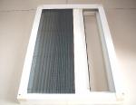 fiberglass plisse insect screen,Pleated Window Screen,16*18 Folding Insect