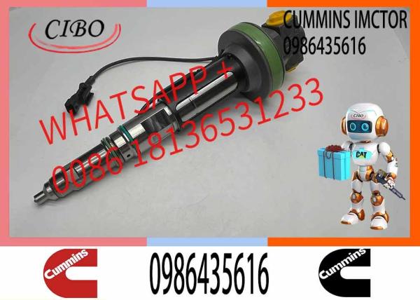 2881089 2882130 Diesel Fuel Injector F00BJ00008 F00BJ00009 0986435616 0986435905