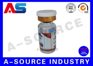 Wholesale PP Peptide Bottle Labels Pre Printed Labels Hologram Printing glass bottle labels from china suppliers