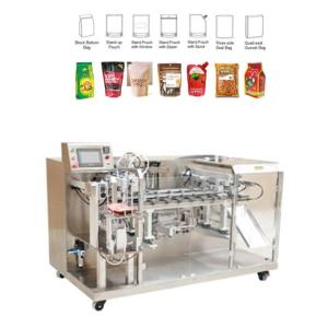 Wholesale Rotary Snack Poly Pouch Packing Machine Food Premade Filling Machine from china suppliers