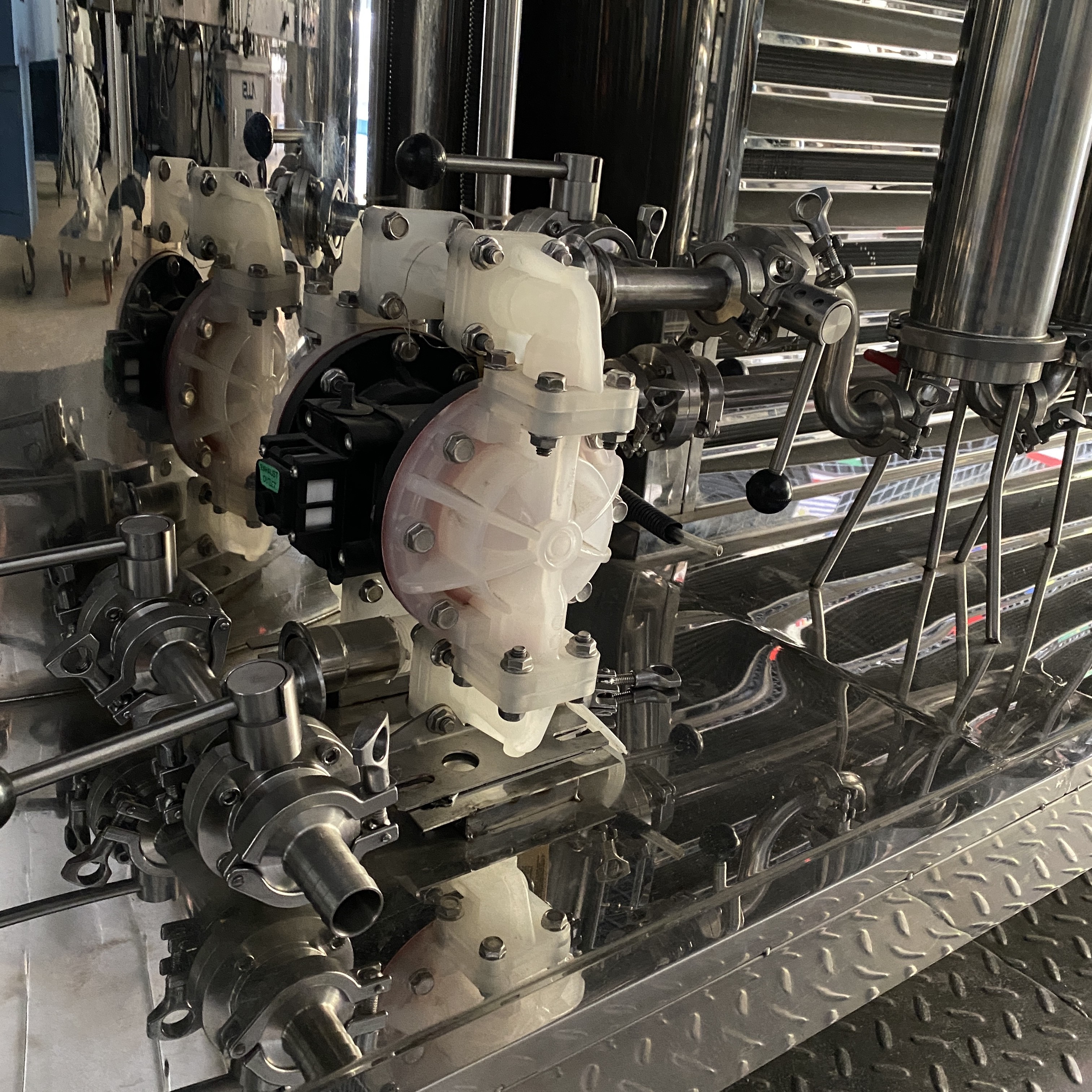 Chilling Equipment Perfume Making Machine Perfume Freezing Filter Perfume