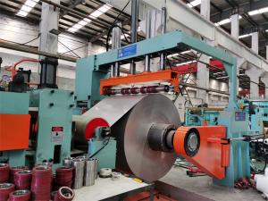 Wholesale Super Speed Precision SUS Steel Coil Slitting Lines Machine 3 X 1600 3mm from china suppliers
