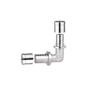 Wholesale Female Straight Connector PF4004-1 pex sliding axial press fitting size:20x16,25x20 from china suppliers