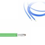 UL3135 silicone rubber tinned copper wire 600V 200C electrical flexible wire