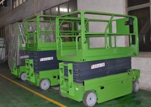 Wholesale Outdoor Mobile Scissor Lift Self Propelled Elevating Work Platforms 3m-16m from china suppliers