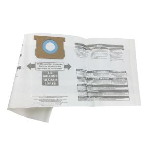 Wholesale Vac 5-8 Gallon Vacuum Cleaner Paper Bags Type E - 9066100 90661 906-61 from china suppliers