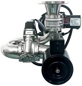 Wholesale Smart Hydraulic Water Cannon Fire Protection Monitor 55m Jet Radius from china suppliers