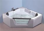 American Standard Freestanding Jetted Tub , High End Corner Jacuzzi Bathtubs