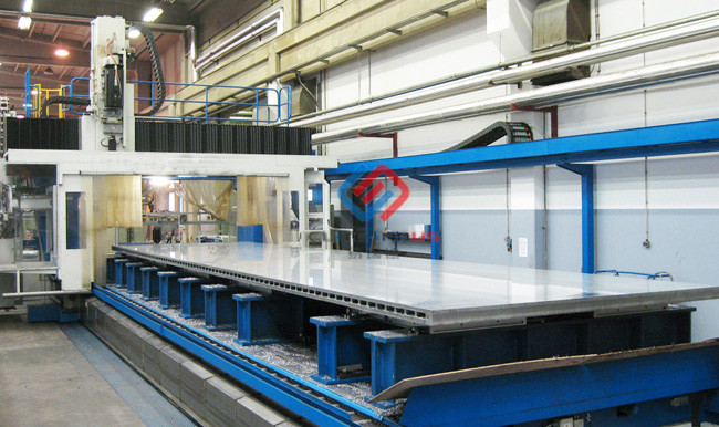 Customized Chroming Hot Press Platen 30kg / cm2 up to 3.500 mm holes