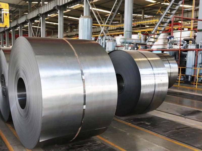 Grade 201 304 410 430 SS Coils Non-magnetic Mirror Cold Rolled Hot Rolled Polished Stainless Steel Coil