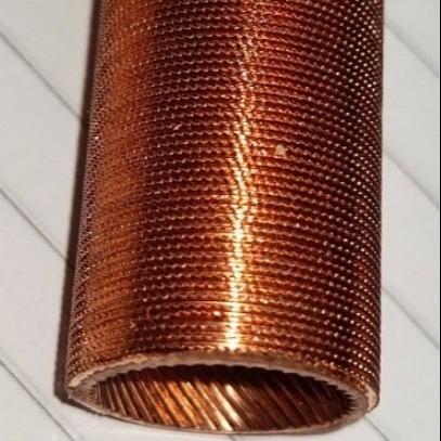 DELLOK Copper Integral Low Fin Tube For Refrigeration Industries