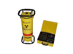 Wholesale 60mm directional radiation portable X-ray flaw detector XXQ-3505 with glass x-ray tube from china suppliers