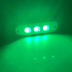 IP68 Waterproof 45W Green Underwater Fishing Lights For Night Fishing