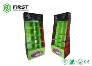 Wholesale Supermarket Corrugated Point Of Purchase Displays Carton Paper Floor Stand from china suppliers