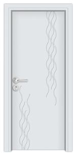 Wholesale AB-GM8097 PVC MDF interior door from china suppliers