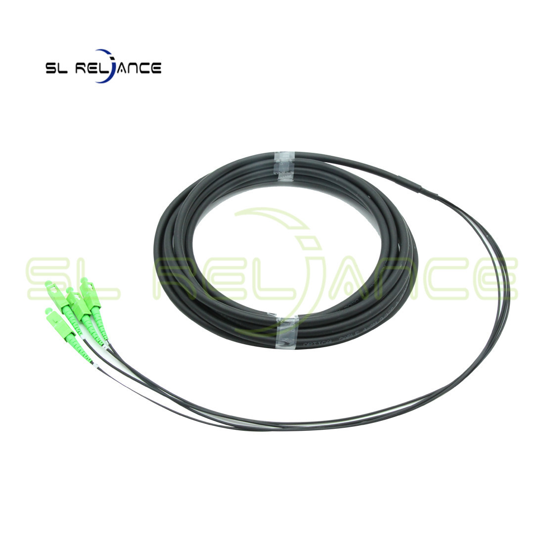 1m 2m 3m Fc To Lc Fiber Patch Cord Optical Fiber Jumper PVC Material