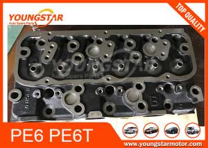 Wholesale Engine Cylinder head For NISSAN Truck PE6 PE6T Turbo 1983-1991 from china suppliers