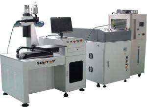 China 4 Axis Working Table Automatic Laser Welding System for Cup Industrial on sale