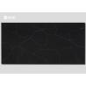 Buy cheap Black Color Marquina Quartz Slab With Solid Non Porous Surface Non Scratched from wholesalers