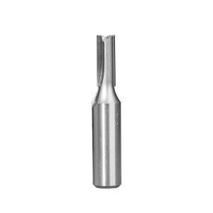 Wholesale Double Flute Straight Router Bit Tungsten Carbide Tipped TCT Straight Bit from china suppliers