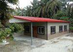 Luxury Steel Structure Homes / Prefabricated Steel Frame Homes Labor Saving