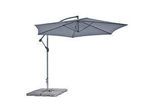 Wholesale Outdoor Waterproof Hanging Banana Parasol , Large Cantilever Patio Umbrellas from china suppliers