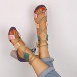 BS063 Summer New Style Women'S Shoes Sandals High-Heeled Women'S Shoes Ladies