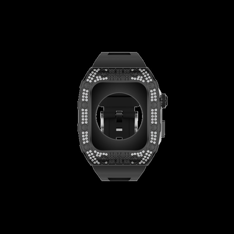 Carbon Fiber Case Compatible With Apple Watch Ultra 49mm / Series 8 7 45mm / SE 6 5 4 44mm,