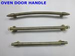 Aluminium / Stainless Steel Oven Handle , Size Customized Oven Door Assembly