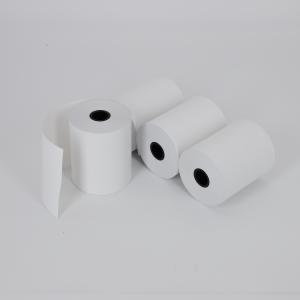 Wholesale Harp Thermal Cash Register Till Thermal Receipt Paper Rolls Black Image 55GSM 640*12000 from china suppliers