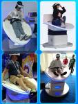 Indoor Amusement Park 7D 5D 7D Cinema 9D VR Standing Roller Coaster Skiing