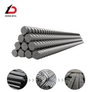 Wholesale Customized Diameter 12mm 16mm A500 Reinforcing Steel Rebar HRB400E HRB500E Iron Rod Rebars Steel B500 B500B Deformed Bar from china suppliers