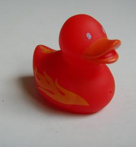 Water Squirt Bath Mini Rubber Duck NON Phthalate Vinyl Safe For Children