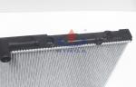 Autoparts Mitsubishi Radiator OEM MR239627 / MR355474 Montero Sport 1997 2004 AT