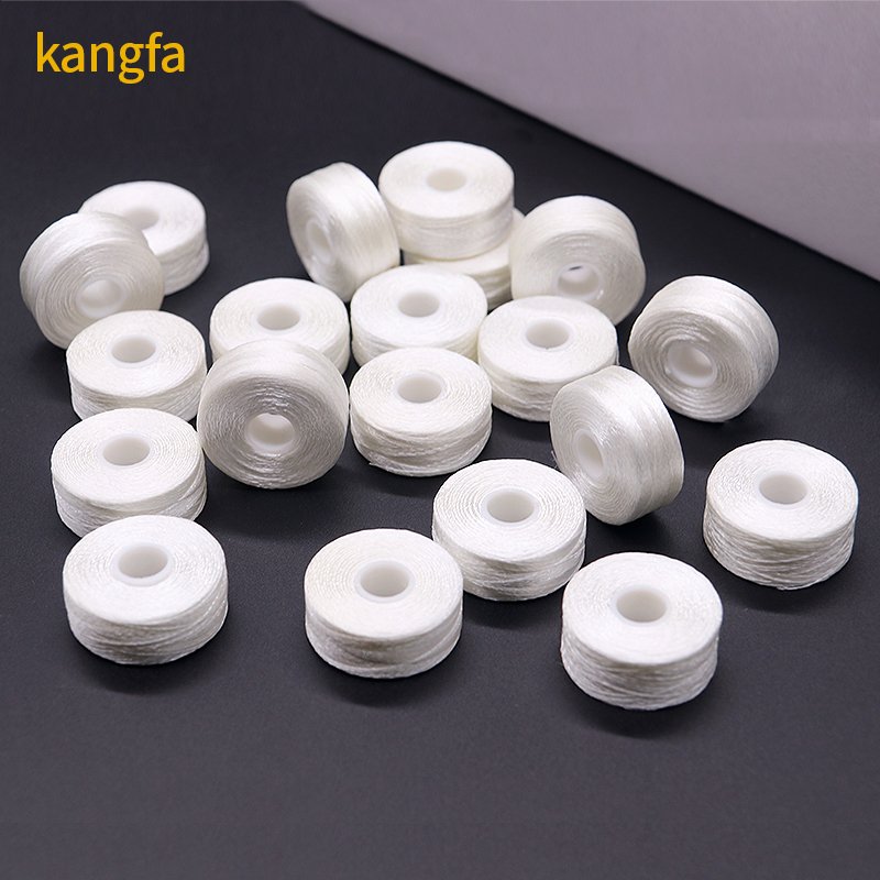 Fast Delivery Kangfa Pre-wound Bobbin Thread for Particular Embroidery and Sewing
