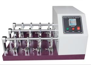 Wholesale Leather Bally Flex Resistance Tester Leather Flexometer Test Machine Six Twelve Station from china suppliers