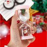 One Minute Kids Sand Timer Mini 1/3/5/10/15/30/60 Pink Christmas Hourglass
