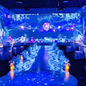 Wholesale 20 Channels 3D Wall Projection Immersive Restaurant 5200 Lumens 1920*1200 from china suppliers
