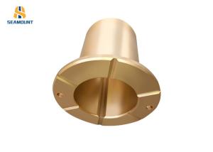 Wholesale Professional Technical Stone Crusher Machine Parts Solid Friction Flang Bushing from china suppliers
