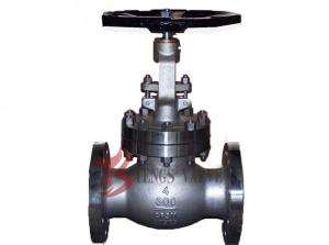 Wholesale Cast Stainless Steel Industrial Globe Valve A351 CF8 / CF8M J40W Manual from china suppliers
