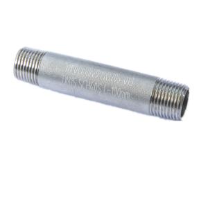 Wholesale BSP NPT Forged Hydraulic Pipe Fittings / Double Pipe Nipple Union Connector from china suppliers