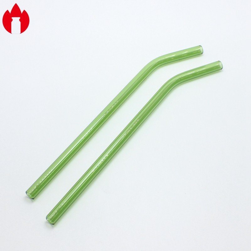 High Borosilicate Glass Pipe For Milk Tea Or Coffee