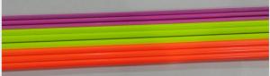 Wholesale .245&quot;(6.2mm) ID and .265(4.2mm) ID Spine 500/600/700/800/900/1000 With 2&quot; Vanes And Feathers Fletched Youth Arrows from china suppliers