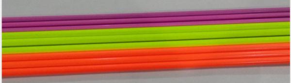 .245"(6.2mm) ID and .265(4.2mm) ID Spine 500/600/700/800/900/1000 With 2" Vanes