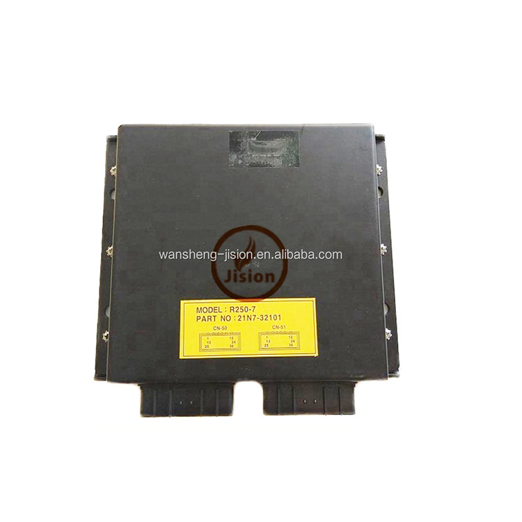 R250 7 Hyundai Excavator Spare Parts Control Unit 21N7 32101