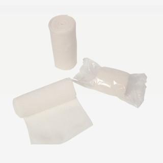 55% Viscose, 45% Cotton Confirming Bandage / Elastic Bandage with Woven Edges